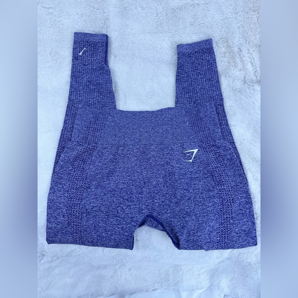 Purple gymshark leggings